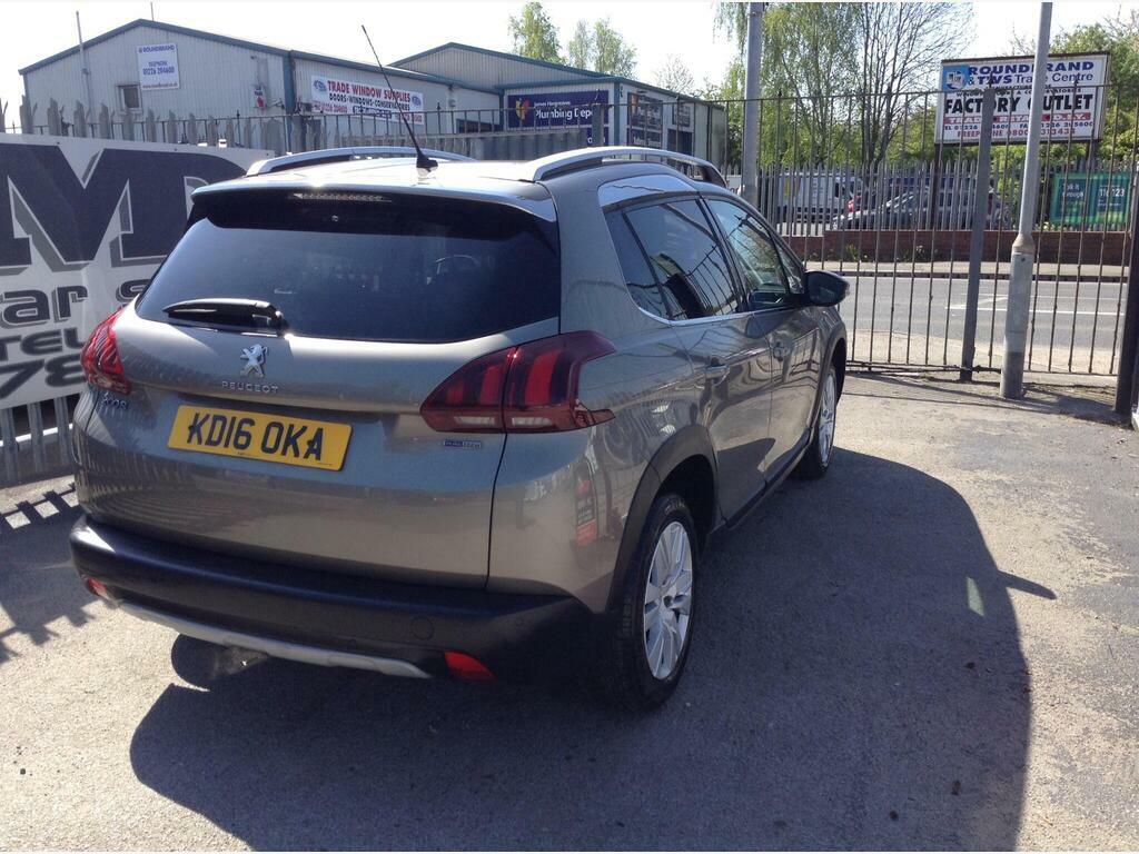 Peugeot 2008 1.2 Puretech Allure Euro 6 KD16OKA Grey #6