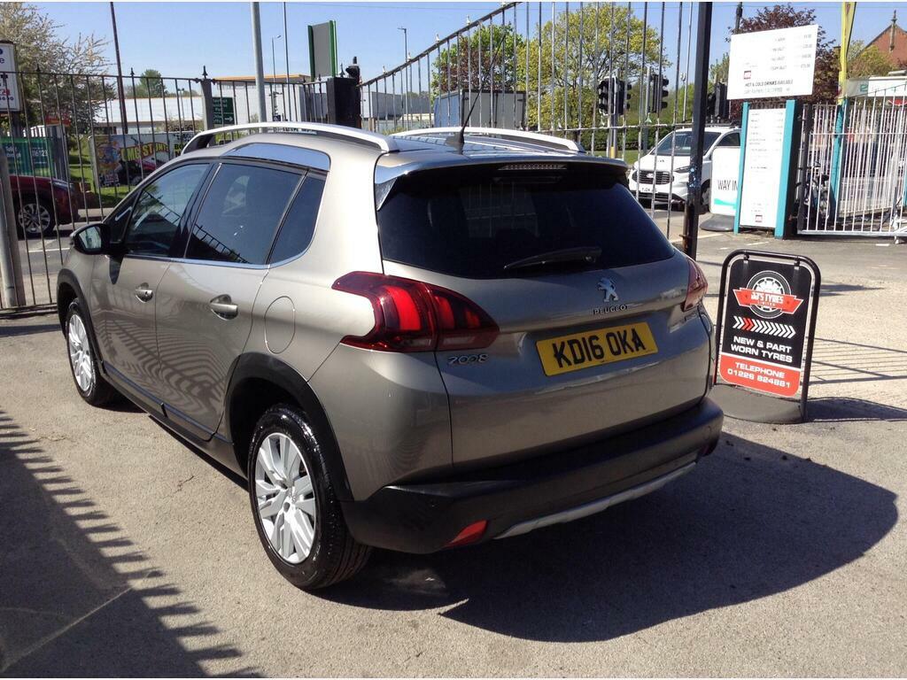 Peugeot 2008 1.2 Puretech Allure Euro 6 KD16OKA Grey #4