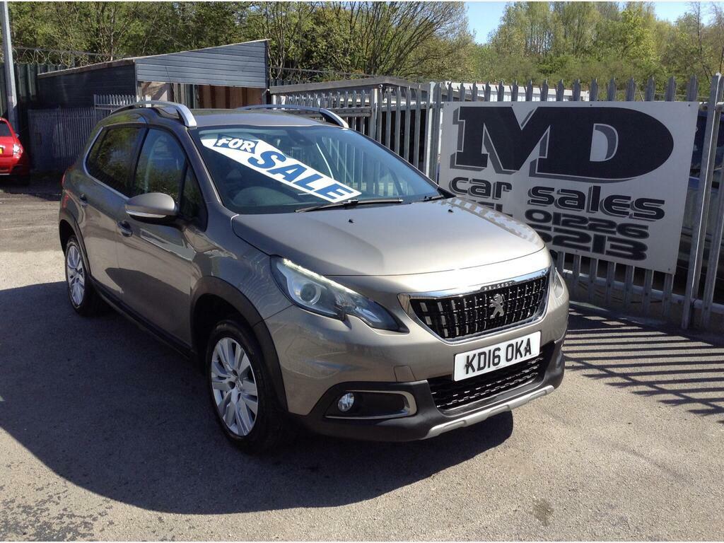 Peugeot 2008 1.2 Puretech Allure Euro 6 Grey