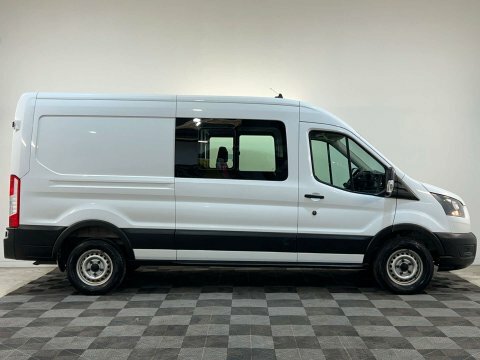 Ford Transit Custom 2.0 Transit 350 MJ70MWY White #2
