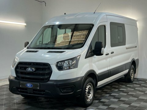 Ford Transit Custom 2.0 Transit 350 MJ70MWY White #6