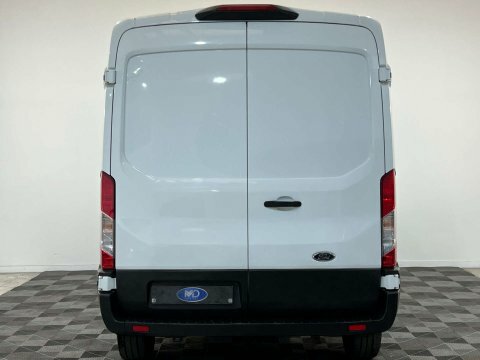 Ford Transit Custom 2.0 Transit 350 MJ70MWY White #4