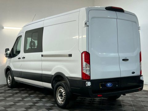 Ford Transit Custom 2.0 Transit 350 MJ70MWY White #5