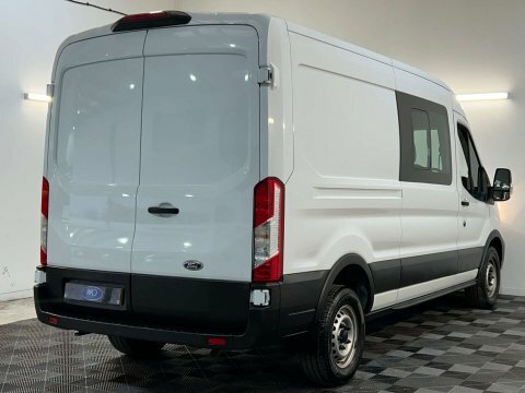 Ford Transit Custom 2.0 Transit 350 MJ70MWY White #3