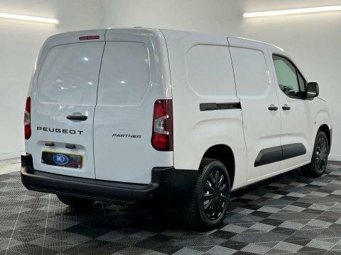 Peugeot Partner 1.5 Partner Professional MW74LEU White #3