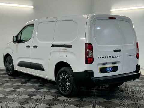 Peugeot Partner 1.5 Partner Professional MW74LEU White #5