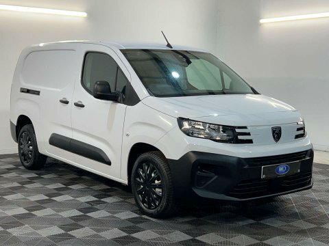 Peugeot Partner 1.5 Partner Professional White
