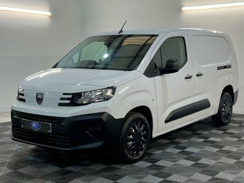 Peugeot Partner 1.5 Partner Professional MW74LEU White #6