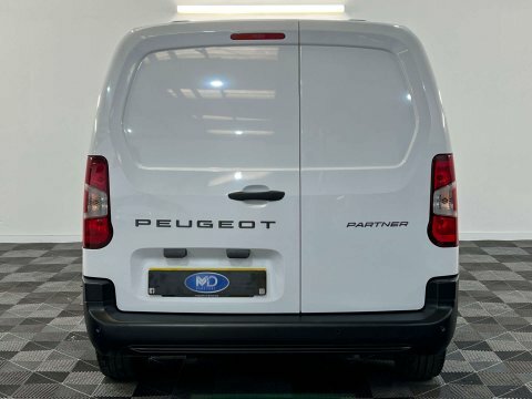 Peugeot Partner 1.5 Partner Professional MW74LEU White #4