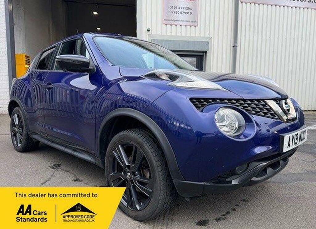 Nissan Juke Suv 1.6 Tekna Euro 6 201919 Blue