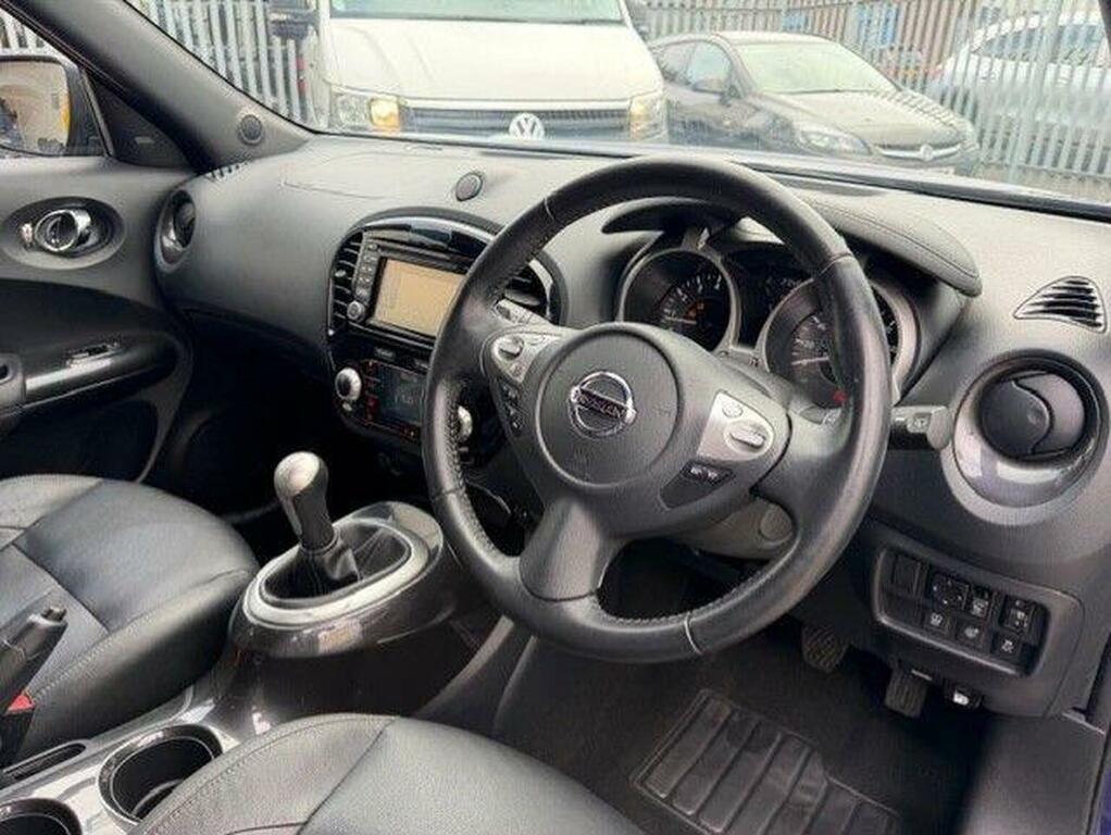 Nissan Juke Suv 1.6 Tekna Euro 6 201919 AY19WUO Blue #2