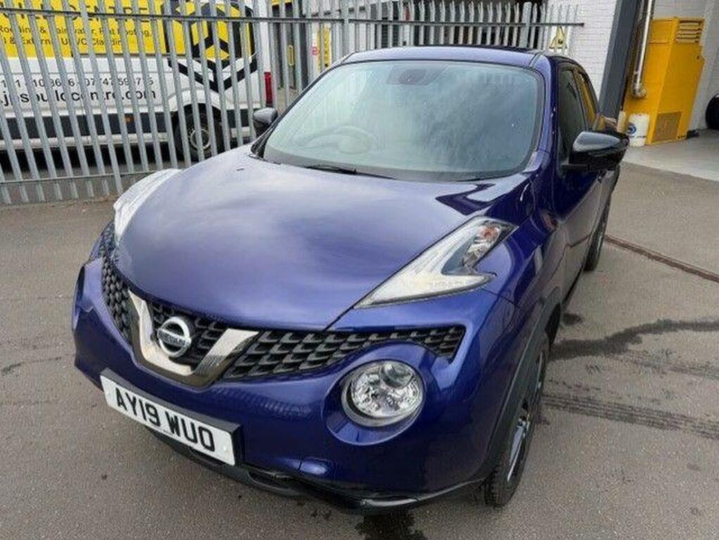 Nissan Juke Suv 1.6 Tekna Euro 6 201919 AY19WUO Blue #4