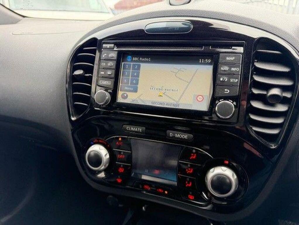 Nissan Juke Suv 1.6 Tekna Euro 6 201919 AY19WUO Blue #6