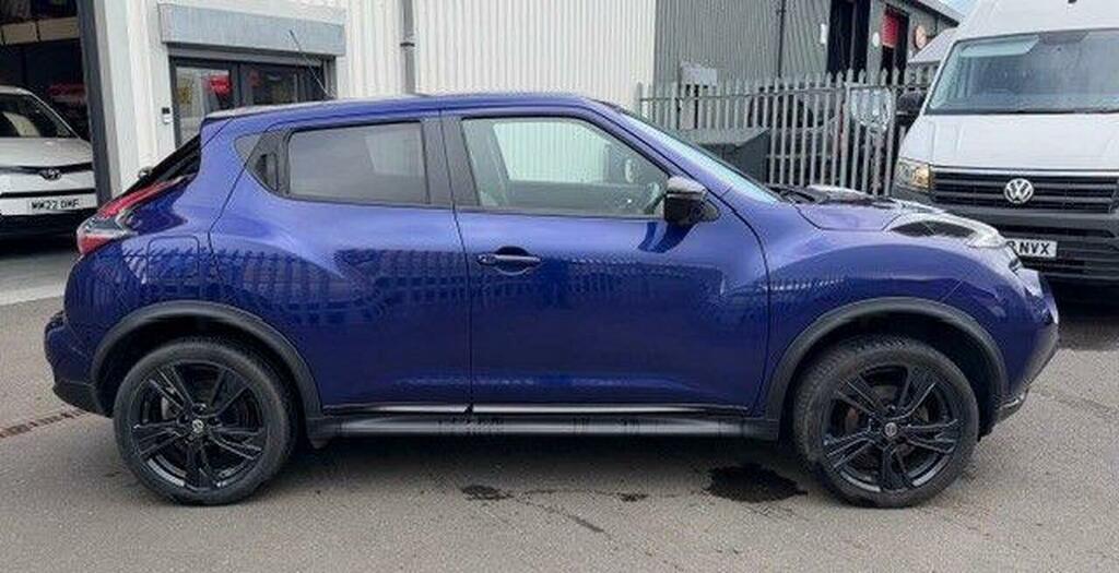 Nissan Juke Suv 1.6 Tekna Euro 6 201919 AY19WUO Blue #5