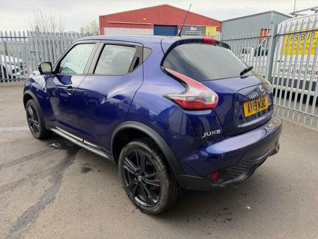 Nissan Juke Suv 1.6 Tekna Euro 6 201919 AY19WUO Blue #3
