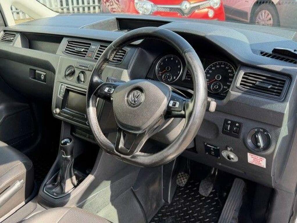 Volkswagen Caddy Maxi Panel Van 1.0 Tsi C20 Bluemotion Tech Startline Lw White #5