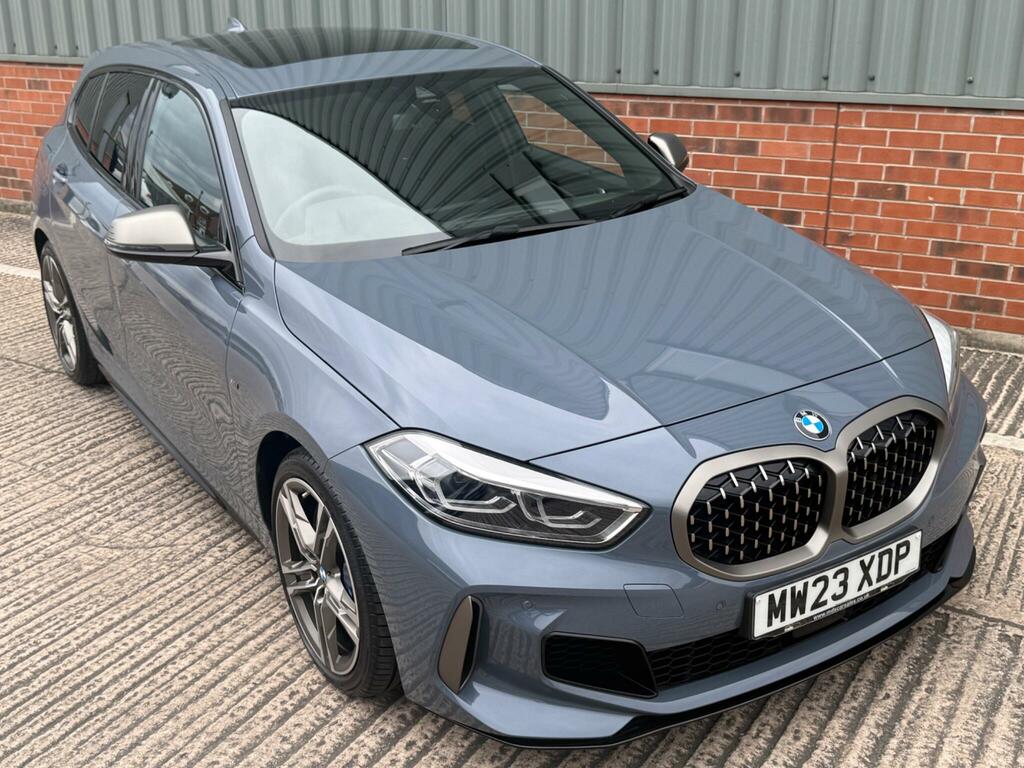 BMW 1 Series 2.0 M135i Xdrive Euro 6 Ss MW23XDP Grey #6