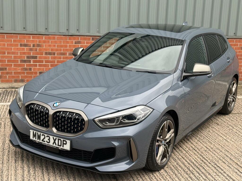 BMW 1 Series 2.0 M135i Xdrive Euro 6 Ss MW23XDP Grey #4