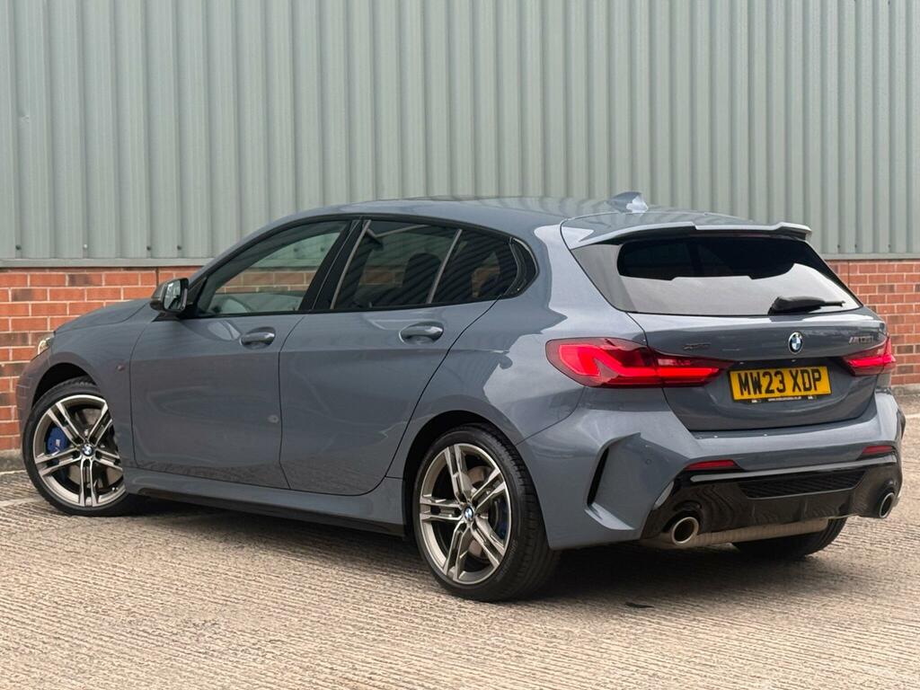 BMW 1 Series 2.0 M135i Xdrive Euro 6 Ss MW23XDP Grey #5