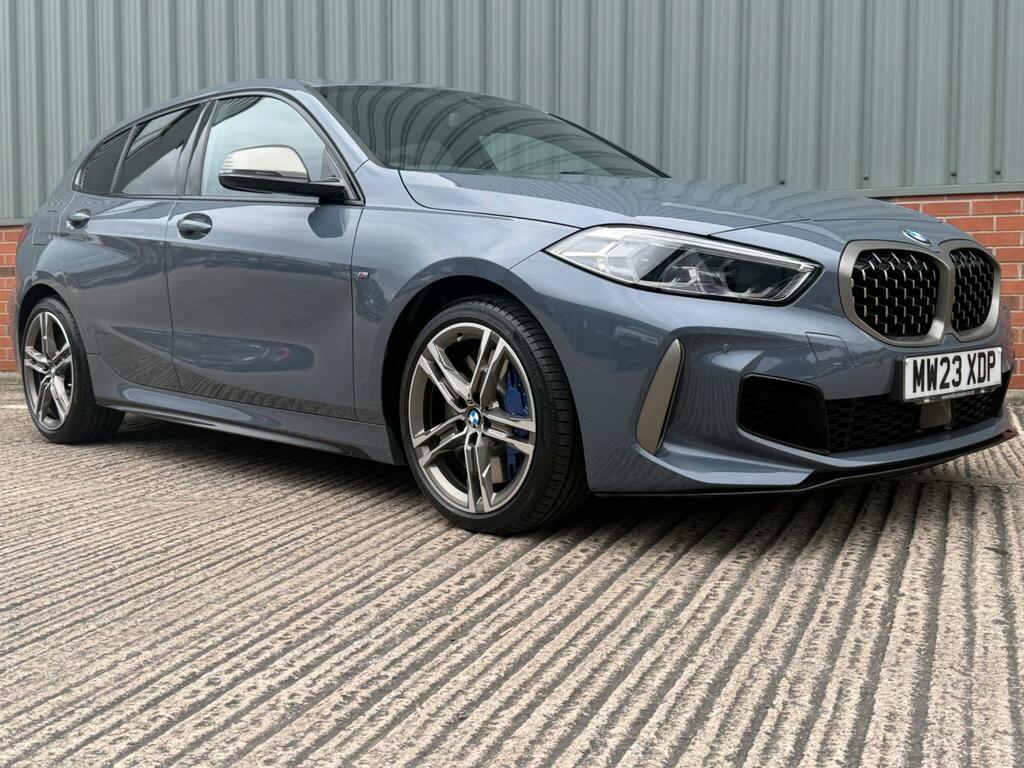 BMW 1 Series 2.0 M135i Xdrive Euro 6 Ss MW23XDP Grey #3