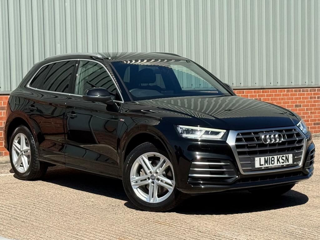 Audi Q5 2.0 Tdi S Line S Tronic Quattro Euro 6 Ss Black