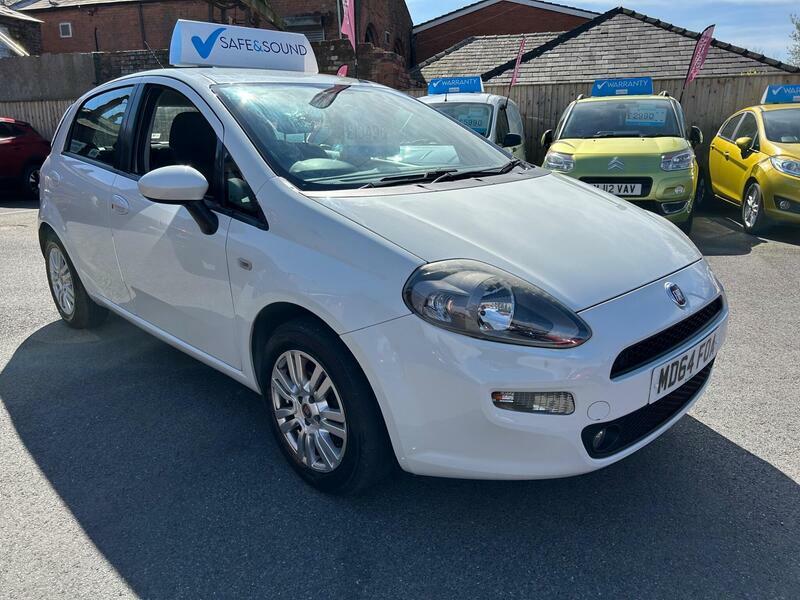 Fiat Punto 1.2-Easy-euro-6-5dr White