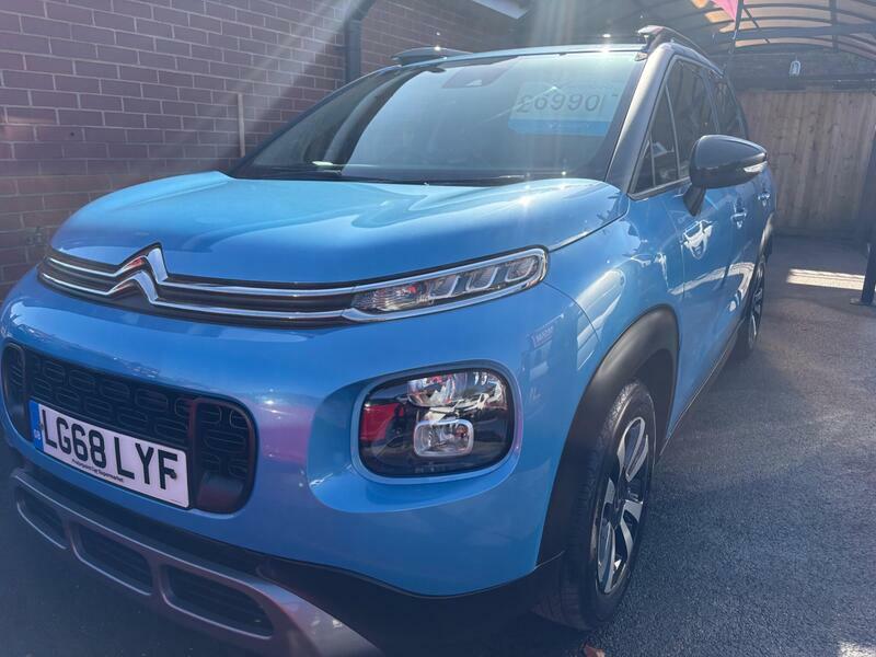 Citroen C3 Aircross 1.2-Puretech-feel-euro-6-5dr LG68LYF Blue #3