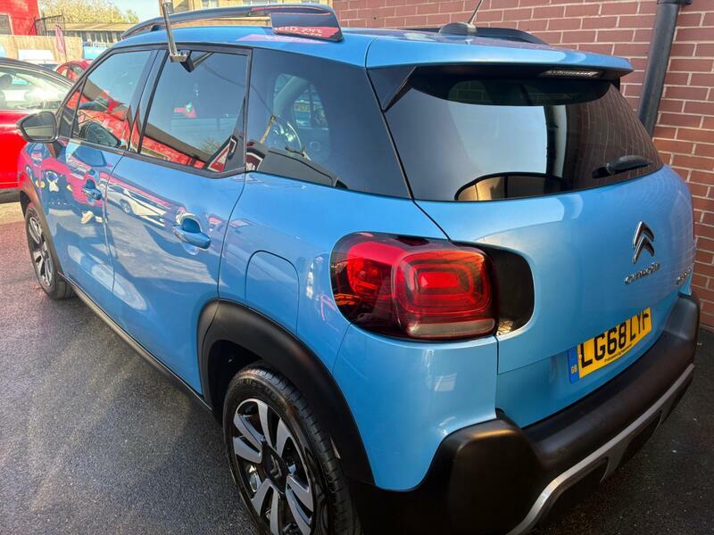 Citroen C3 Aircross 1.2-Puretech-feel-euro-6-5dr LG68LYF Blue #6