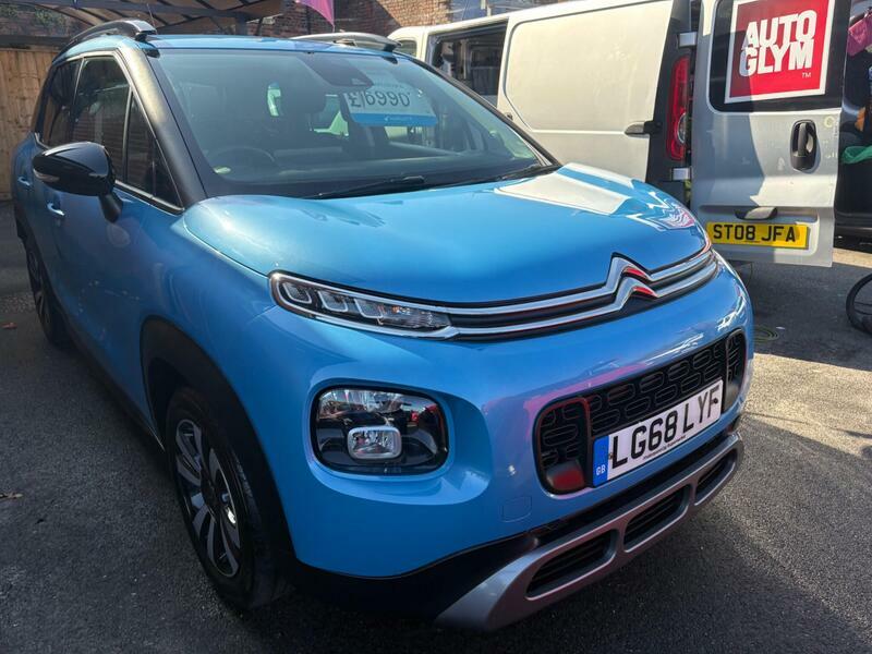 Citroen C3 Aircross 1.2-Puretech-feel-euro-6-5dr LG68LYF Blue #2