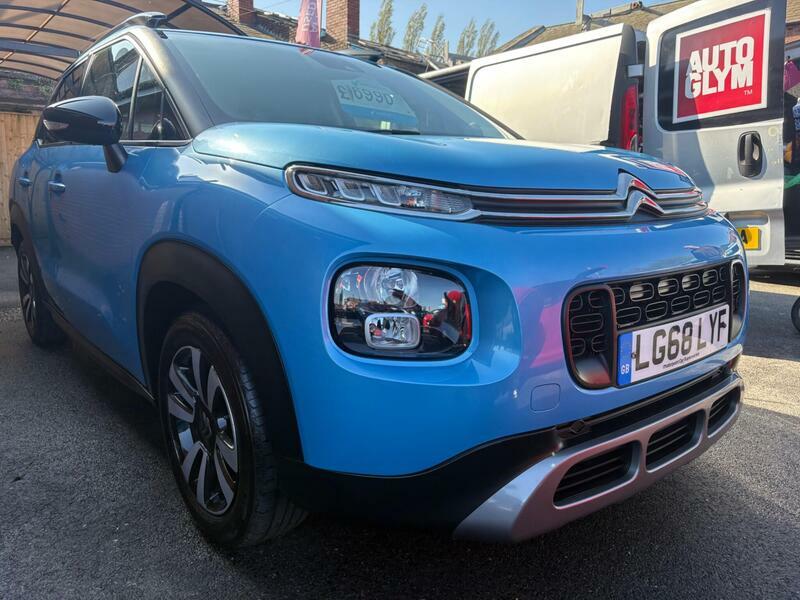 Citroen C3 Aircross 1.2-Puretech-feel-euro-6-5dr Blue