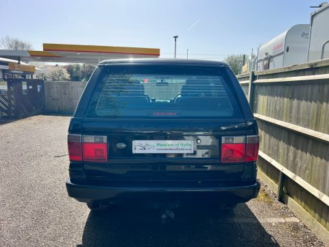 Land Rover Range Rover V8 P38 Blue #5