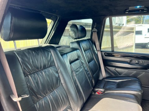 Land Rover Range Rover V8 P38 Blue #16