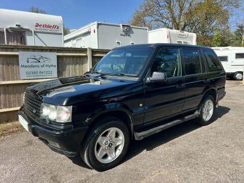 Land Rover Range Rover V8 P38 Blue #8