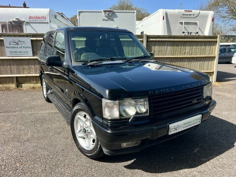 Land Rover Range Rover V8 P38 Blue #1