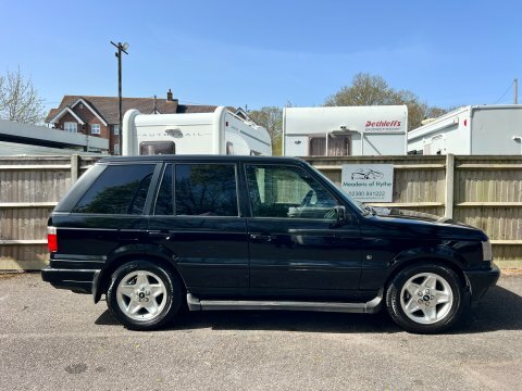Land Rover Range Rover V8 P38 Blue #3