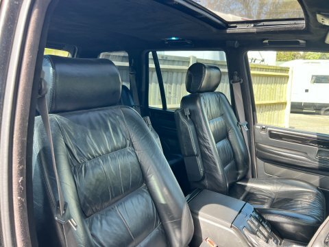 Land Rover Range Rover V8 P38 Blue #14