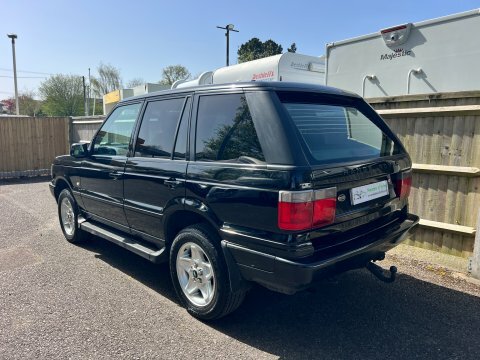 Land Rover Range Rover V8 P38 Blue #6