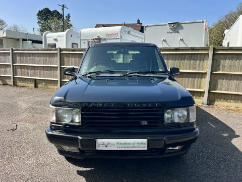 Land Rover Range Rover V8 P38 Blue #9