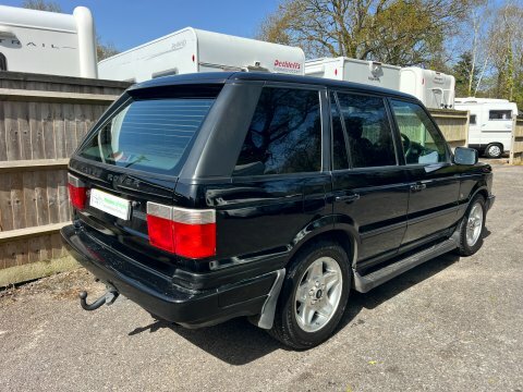 Land Rover Range Rover V8 P38 Blue #4