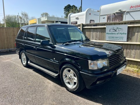 Land Rover Range Rover V8 P38 Blue #2