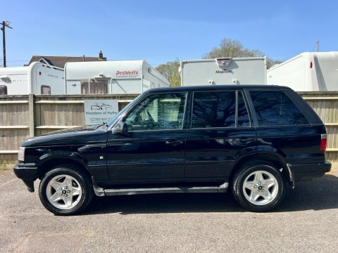 Land Rover Range Rover V8 P38 Blue #7