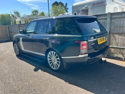 Land Rover Range Rover 4.4 Sdv8 LT15ZDD Grey #6