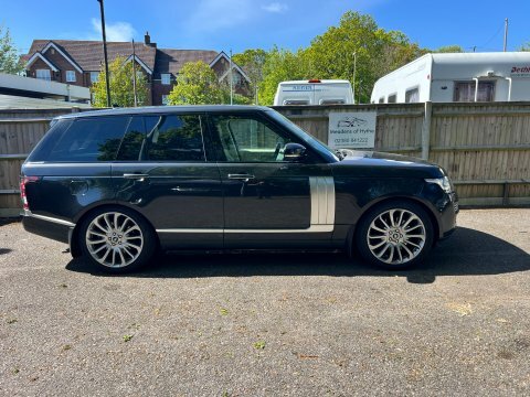 Land Rover Range Rover 4.4 Sdv8 LT15ZDD Grey #3