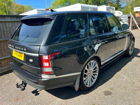 Land Rover Range Rover 4.4 Sdv8 LT15ZDD Grey #4