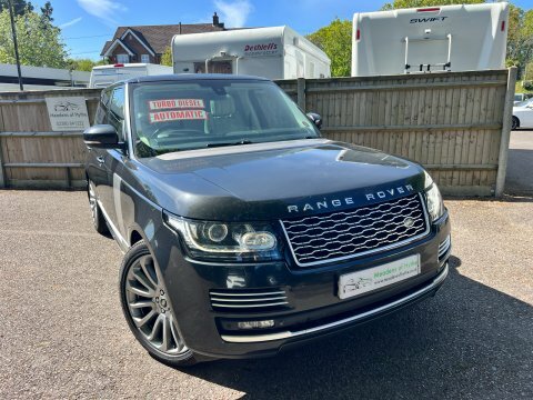 Land Rover Range Rover 4.4 Sdv8 Grey