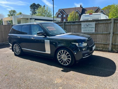 Land Rover Range Rover 4.4 Sdv8 LT15ZDD Grey #2