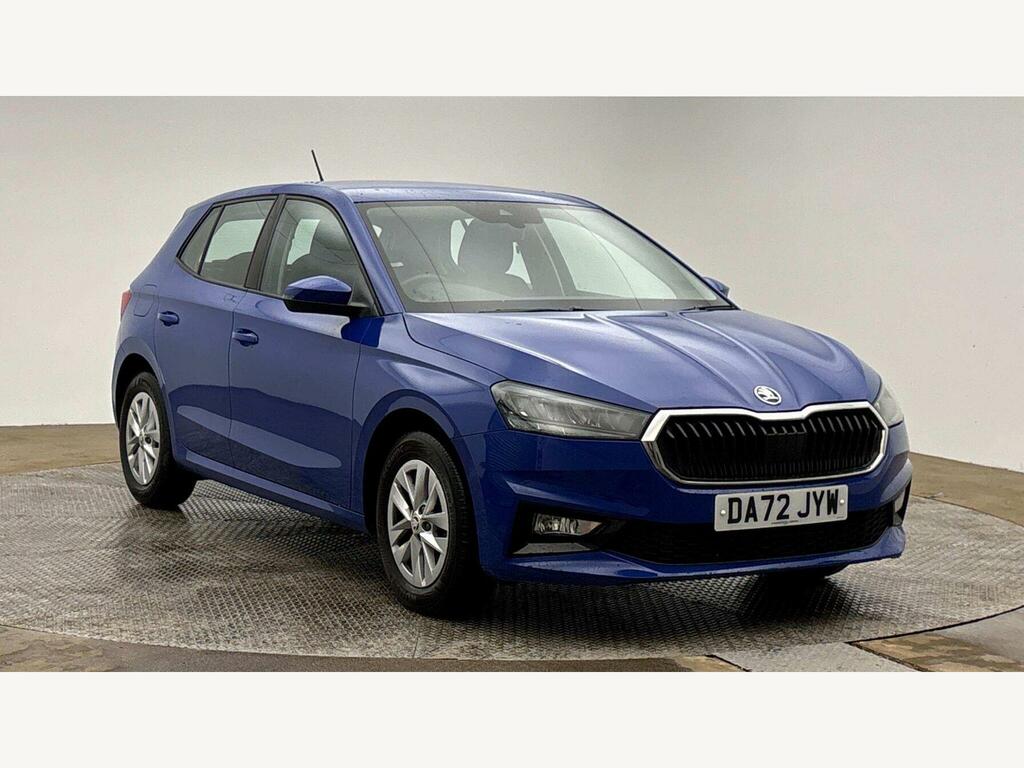 Skoda Fabia 1.0 Tsi Se Comfort Euro 6 S S Blue