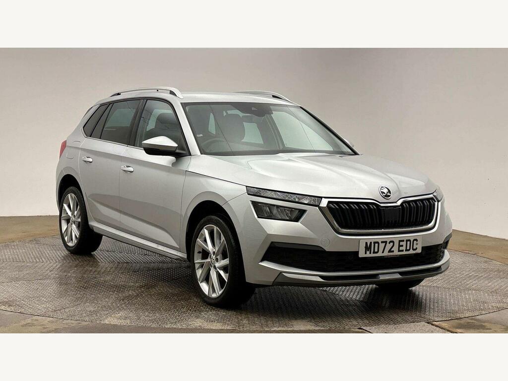Skoda Kamiq 1.0 Tsi Se L Executive Euro 6 S S Silver