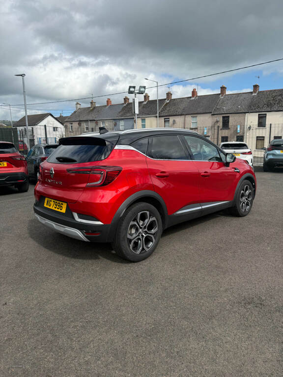 Renault Captur 1.0 Tce 90 Techno WIG7996 Black #2