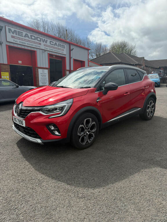 Renault Captur 1.0 Tce 90 Techno WIG7996 Black #3